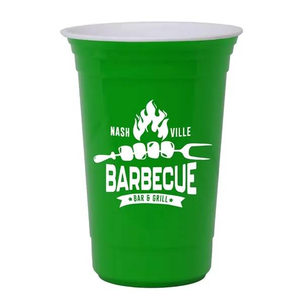Garyline® Varsity Double-Wall Cup with Liner - 16 oz.... from ASI 40480 Koozie Group