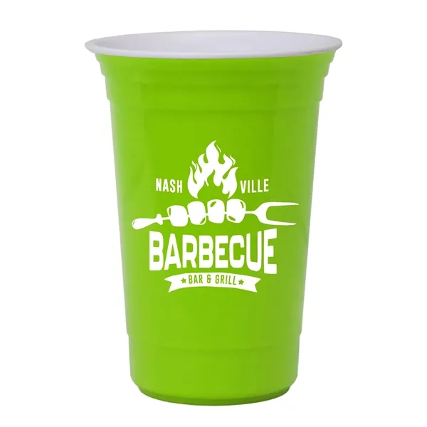 Garyline® Varsity Double-Wall Cup with Liner - 16 oz.... from ASI 40480 Koozie Group