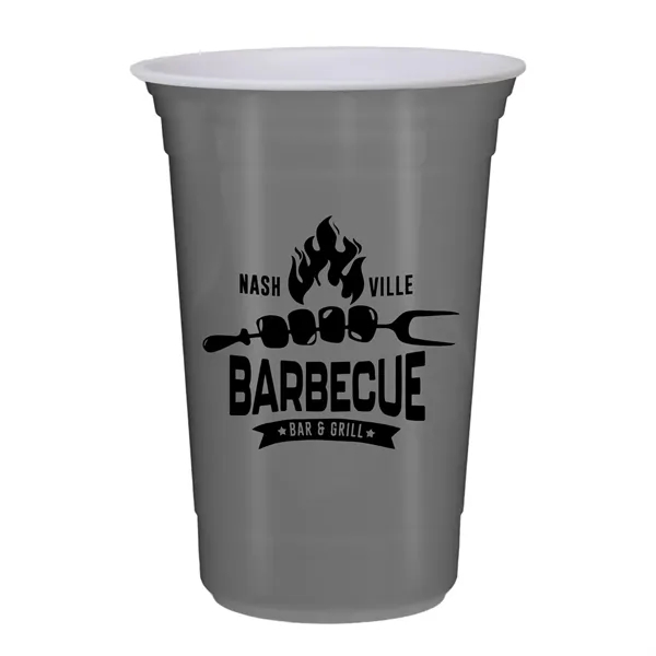 Garyline® Varsity Double-Wall Cup with Liner - 16 oz.... from ASI 40480 Koozie Group