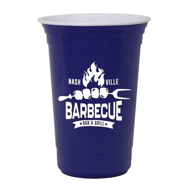 Garyline® Varsity Double-Wall Cup with Liner - 16 oz.... from ASI 40480 Koozie Group