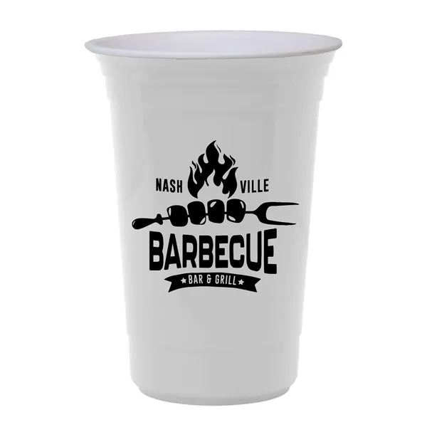 Garyline® Varsity Double-Wall Cup with Liner - 16 oz.... from ASI 40480 Koozie Group