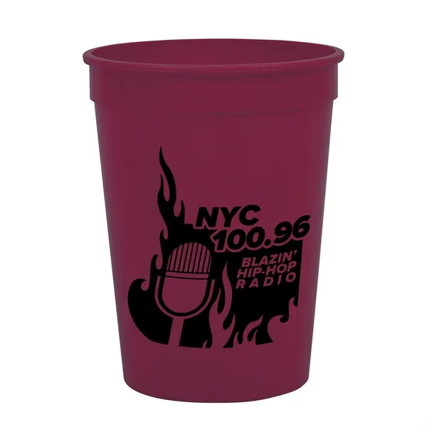 Garyline® Cups-on-the-Go Stadium Cup - 12 oz.... from ASI 40480 Koozie Group