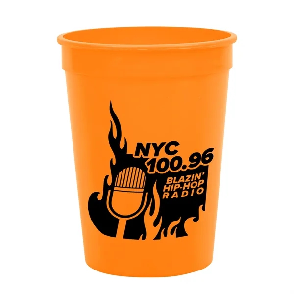 Garyline® Cups-on-the-Go Stadium Cup - 12 oz.... from ASI 40480 Koozie Group