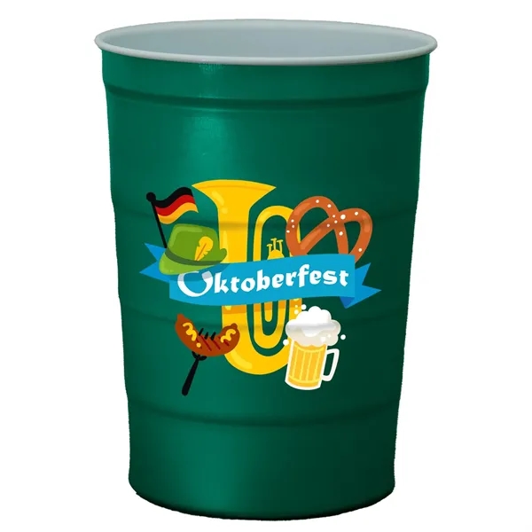 Garyline® The Cold One Steel Chill Party Cup - 16 oz.... from ASI 40480 Koozie Group