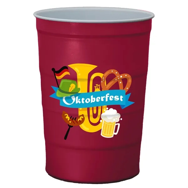 Garyline® The Cold One Steel Chill Party Cup - 16 oz.... from ASI 40480 Koozie Group