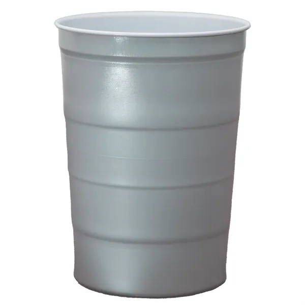 Garyline® The Cold One Steel Chill Party Cup - 16 oz.... from ASI 40480 Koozie Group