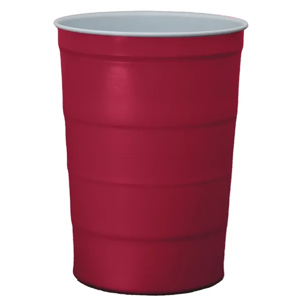 Garyline® The Cold One Steel Chill Party Cup - 16 oz.... from ASI 40480 Koozie Group
