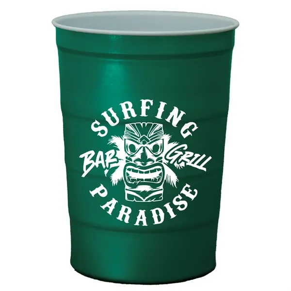 Garyline® The Cold One Steel Chill Party Cup - 16 oz.... from ASI 40480 Koozie Group