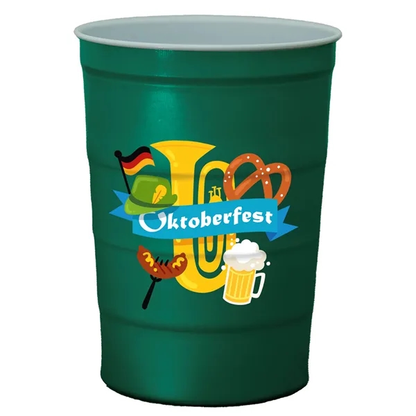 Garyline® The Cold One Steel Chill Party Cup - 16 oz.... from ASI 40480 Koozie Group