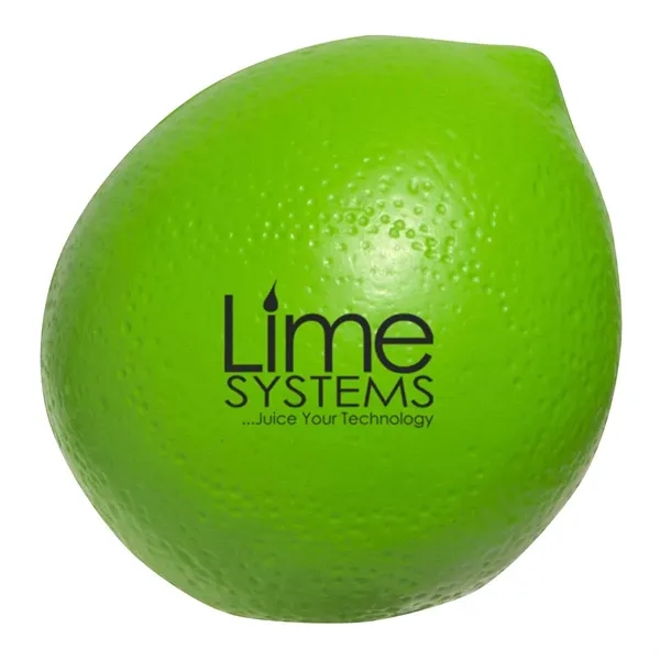 Lime shaped stress reliever.... from ASI 63549 Jornik Manufacturing Corp