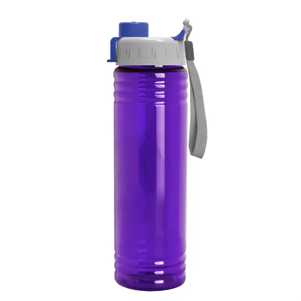 24 oz. Slim Fit UpCycle RPET Bottles with Quick Snap Lid... from ASI 40480 Koozie Group