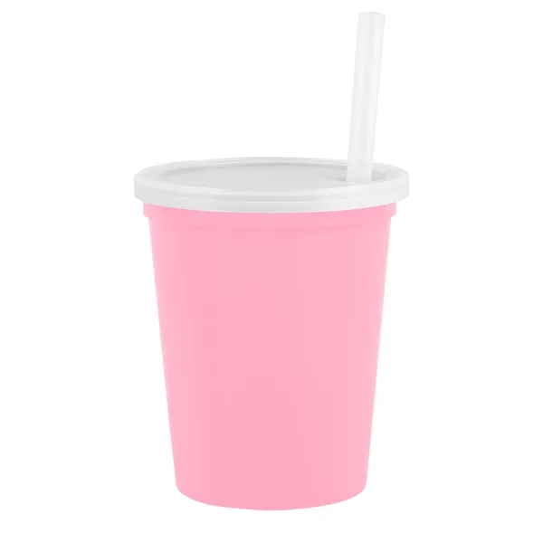 Reusable and recyclable polypropylene sixteen ounce stadium cup.... from ASI 40480 Koozie Group