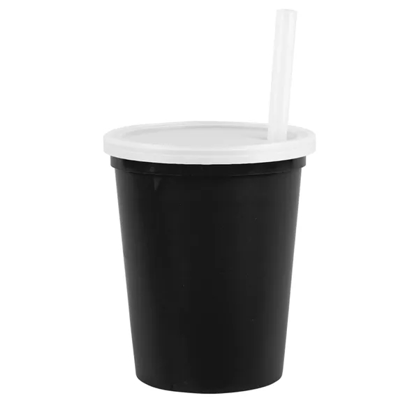 Reusable and recyclable polypropylene sixteen ounce stadium cup.... from ASI 40480 Koozie Group