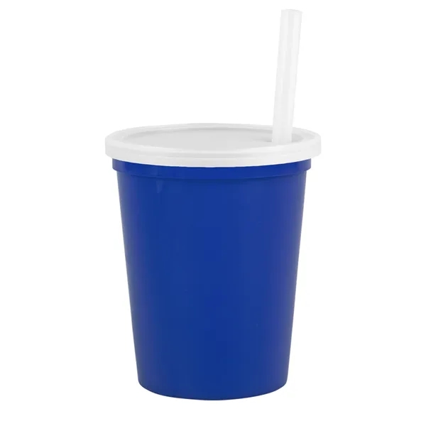 Reusable and recyclable polypropylene sixteen ounce stadium cup.... from ASI 40480 Koozie Group