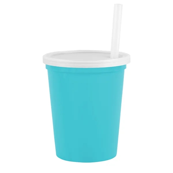 Reusable and recyclable polypropylene sixteen ounce stadium cup.... from ASI 40480 Koozie Group