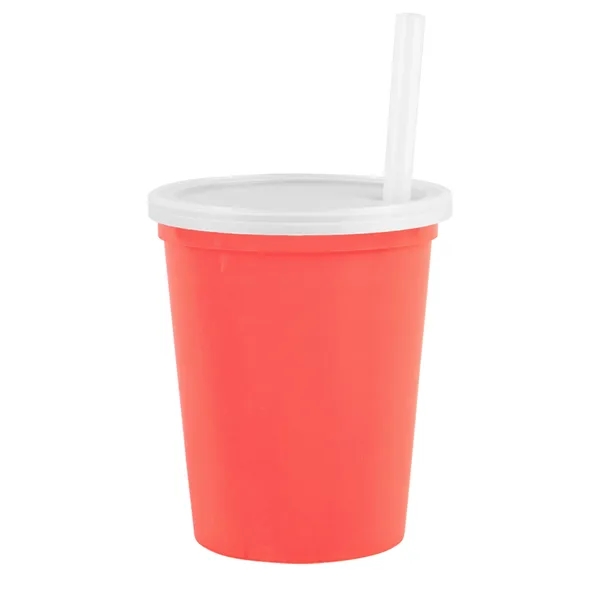Reusable and recyclable polypropylene sixteen ounce stadium cup.... from ASI 40480 Koozie Group