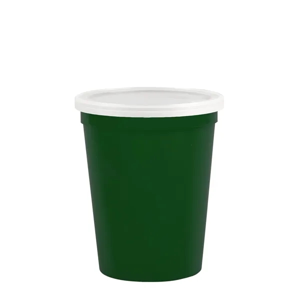 Reusable and recyclable polypropylene sixteen ounce stadium cup.... from ASI 40480 Koozie Group