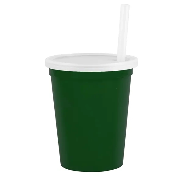 Reusable and recyclable polypropylene sixteen ounce stadium cup.... from ASI 40480 Koozie Group
