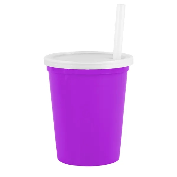 Reusable and recyclable polypropylene sixteen ounce stadium cup.... from ASI 40480 Koozie Group