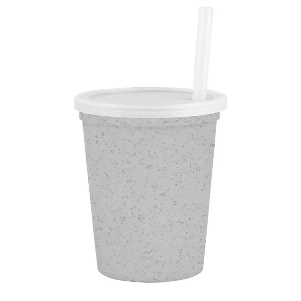 Reusable and recyclable polypropylene sixteen ounce stadium cup.... from ASI 40480 Koozie Group