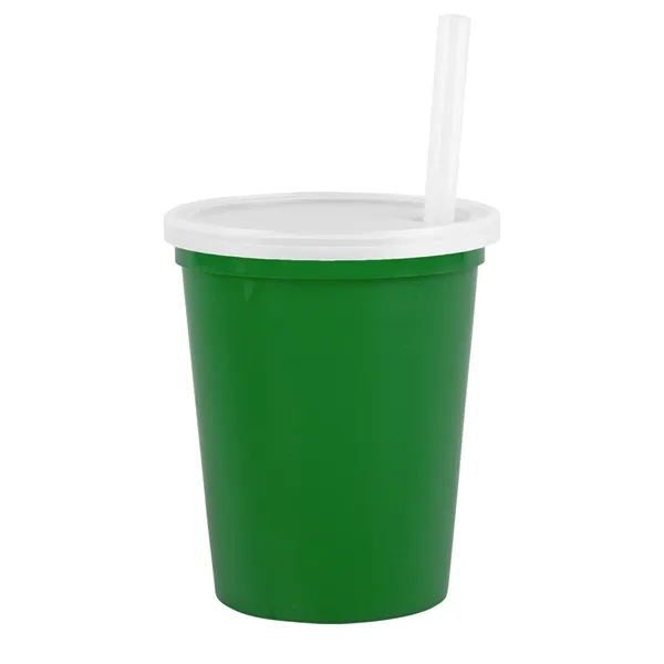 Reusable and recyclable polypropylene sixteen ounce stadium cup.... from ASI 40480 Koozie Group