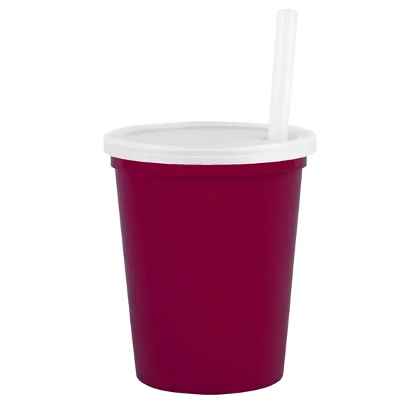 Reusable and recyclable polypropylene sixteen ounce stadium cup.... from ASI 40480 Koozie Group