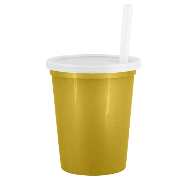 Reusable and recyclable polypropylene sixteen ounce stadium cup.... from ASI 40480 Koozie Group