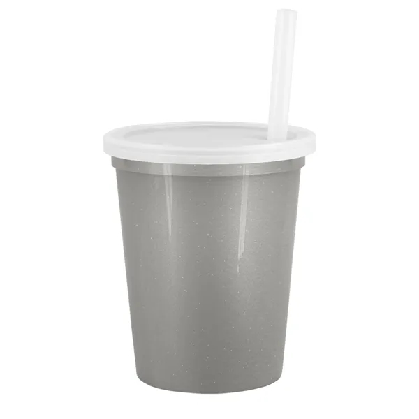 Reusable and recyclable polypropylene sixteen ounce stadium cup.... from ASI 40480 Koozie Group