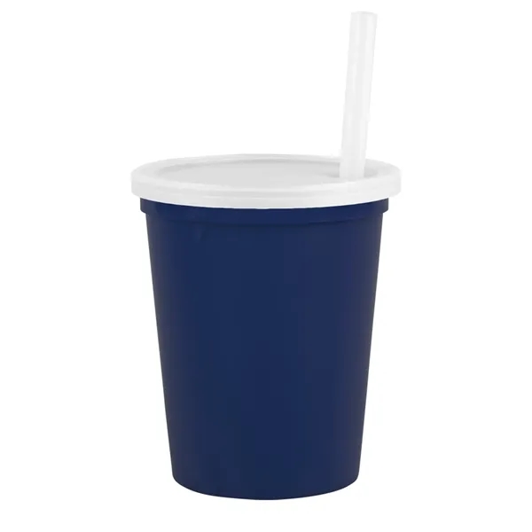 Reusable and recyclable polypropylene sixteen ounce stadium cup.... from ASI 40480 Koozie Group
