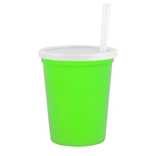Reusable and recyclable polypropylene sixteen ounce stadium cup.... from ASI 40480 Koozie Group