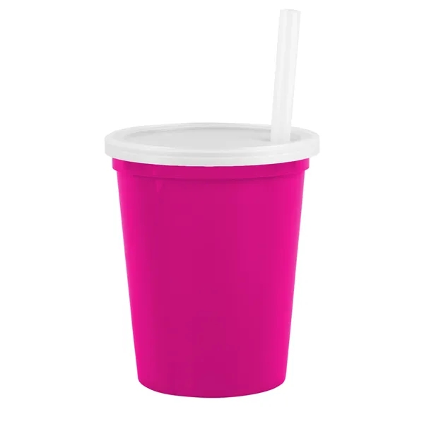 Reusable and recyclable polypropylene sixteen ounce stadium cup.... from ASI 40480 Koozie Group