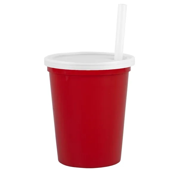 Reusable and recyclable polypropylene sixteen ounce stadium cup.... from ASI 40480 Koozie Group