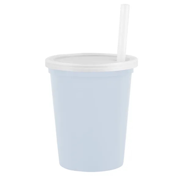 Reusable and recyclable polypropylene sixteen ounce stadium cup.... from ASI 40480 Koozie Group