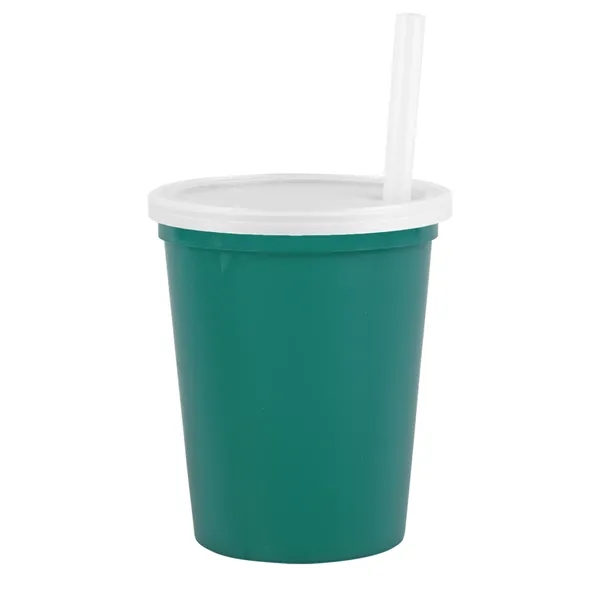 Reusable and recyclable polypropylene sixteen ounce stadium cup.... from ASI 40480 Koozie Group