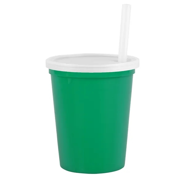 Reusable and recyclable polypropylene sixteen ounce stadium cup.... from ASI 40480 Koozie Group