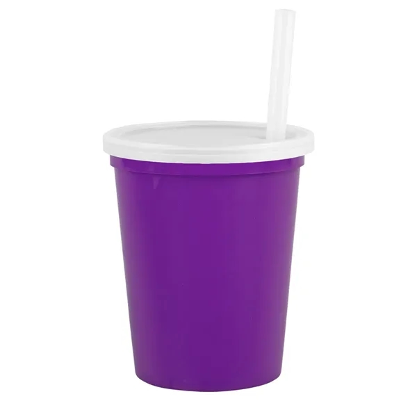 Reusable and recyclable polypropylene sixteen ounce stadium cup.... from ASI 40480 Koozie Group