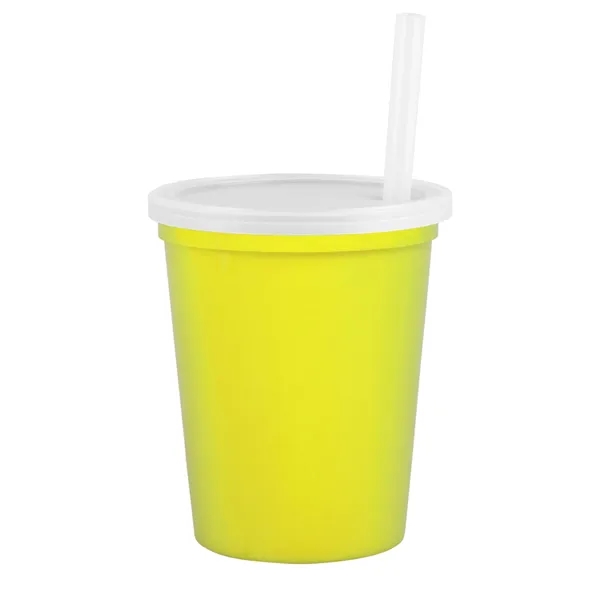 Reusable and recyclable polypropylene sixteen ounce stadium cup.... from ASI 40480 Koozie Group