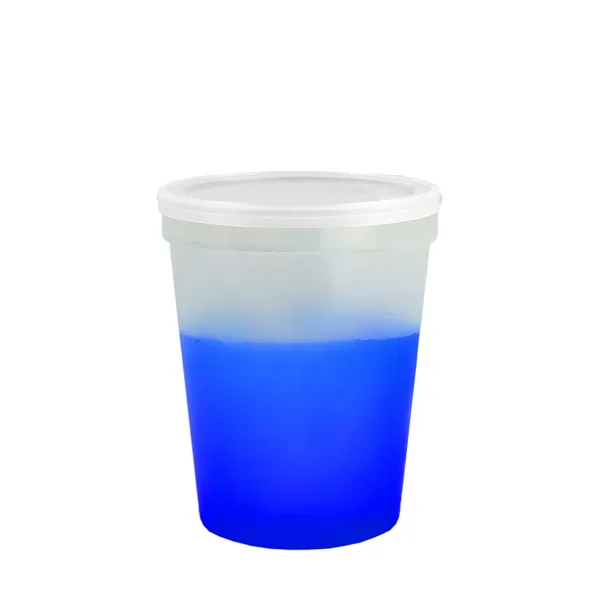 16 oz. color changing stadium cup.... from ASI 40480 Koozie Group