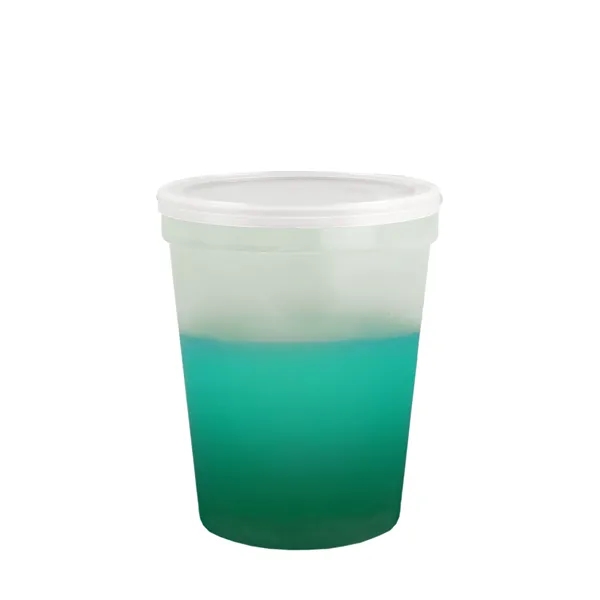 16 oz. color changing stadium cup.... from ASI 40480 Koozie Group