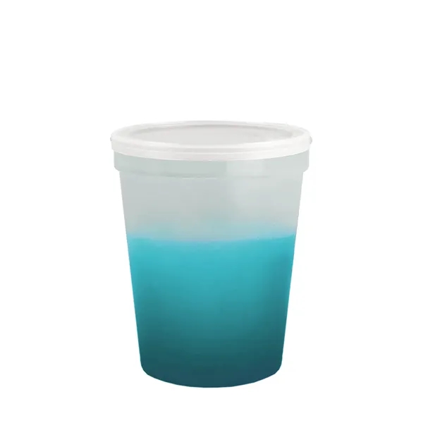 16 oz. color changing stadium cup.... from ASI 40480 Koozie Group