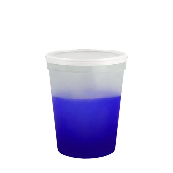 16 oz. color changing stadium cup.... from ASI 40480 Koozie Group