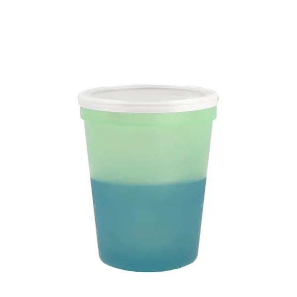 16 oz. color changing stadium cup.... from ASI 40480 Koozie Group