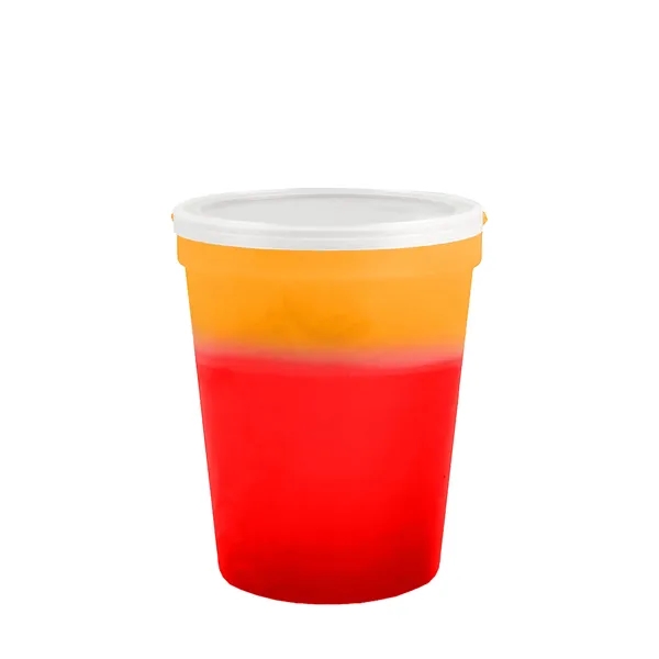 16 oz. color changing stadium cup.... from ASI 40480 Koozie Group