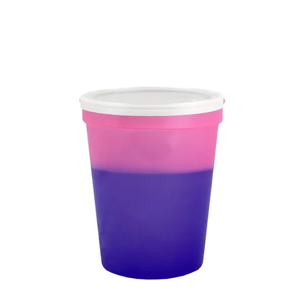 16 oz. color changing stadium cup.... from ASI 40480 Koozie Group