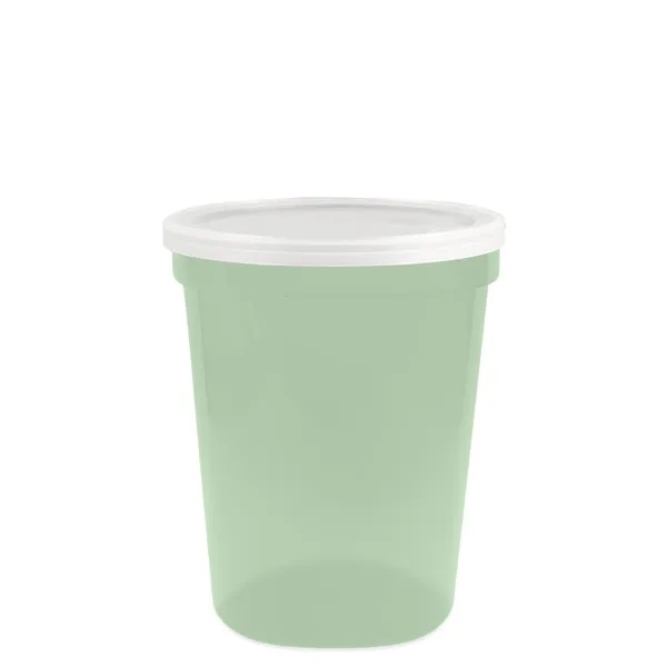 16 oz. glow in the dark smooth-sided stadium cup.... from ASI 40480 Koozie Group