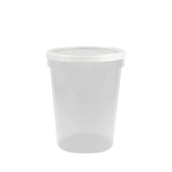 16 oz. translucent smooth-sided stadium cup.... from ASI 40480 Koozie Group