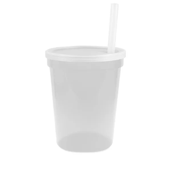 16 oz. translucent smooth-sided stadium cup.... from ASI 40480 Koozie Group