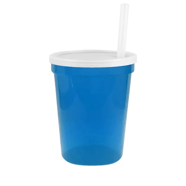 16 oz. translucent smooth-sided stadium cup.... from ASI 40480 Koozie Group