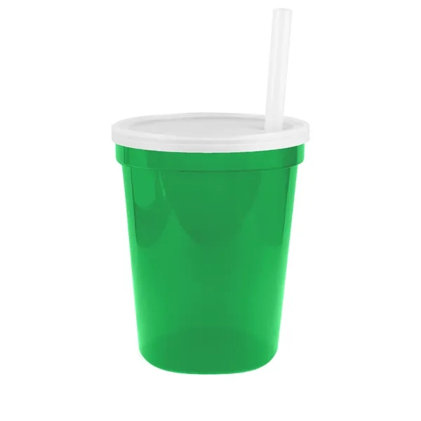 16 oz. translucent smooth-sided stadium cup.... from ASI 40480 Koozie Group