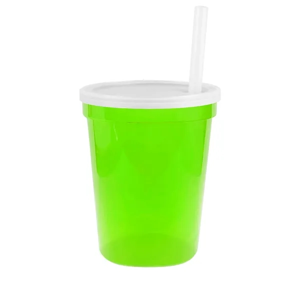 16 oz. translucent smooth-sided stadium cup.... from ASI 40480 Koozie Group